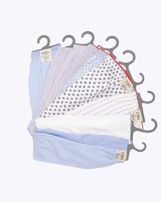 شورت نیم پا مردانه استخری zara